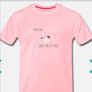 Pink Graphic T-Shirt